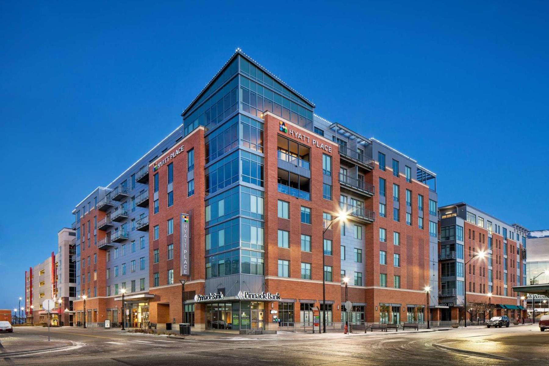 Hyatt Place Lincoln/Downtown-Haymarket Exteriér fotografie