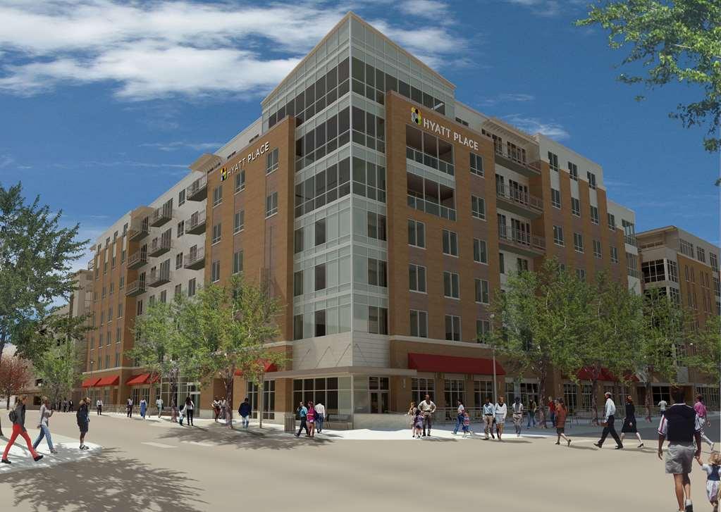 Hyatt Place Lincoln/Downtown-Haymarket Exteriér fotografie